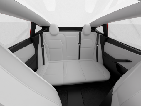 Tesla Model 3 Perfomance 2024 3D 모델