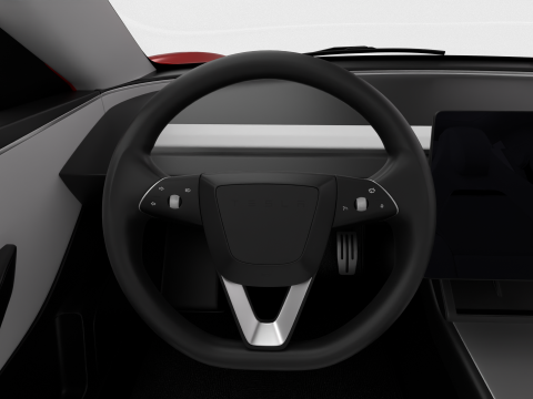Tesla Model 3 Perfomance 2024 3D 모델