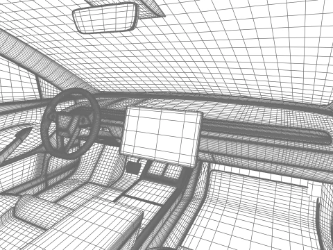 Tesla Model 3 성능 2024 3D 모델