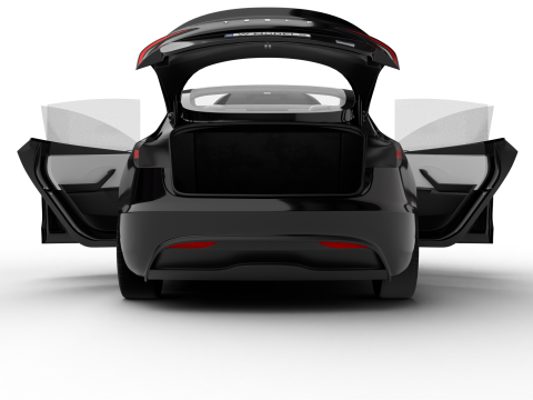 Tesla Model 3 Perfomance 2024 HQ 3D Модель