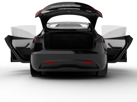 Tesla Model 3 Performansı 2024 Genel Merkez 3D Model