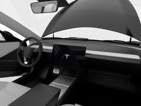 Tesla Model 3 Perfomance 2024 HQ 3D Модель