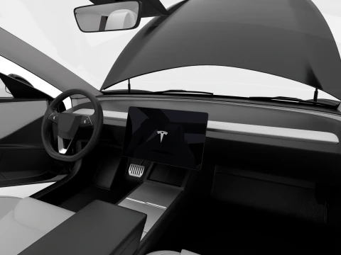 Tesla Model 3 Performansı 2024 Genel Merkez 3D Model