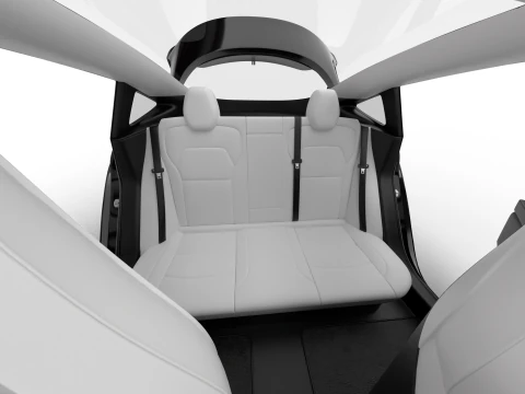 Tesla Model 3 Performansı 2024 Genel Merkez 3D Model