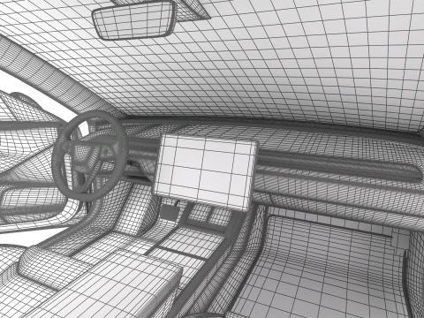Tesla Model 3 Performansı 2024 Genel Merkez 3D Model