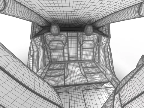 Tesla Model 3 Performansı 2024 Genel Merkez 3D Model