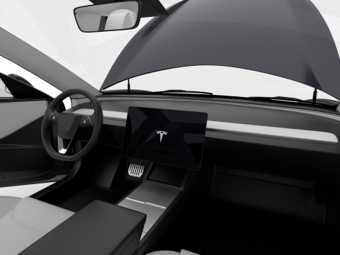 Tesla Model 3 Perfomance 2024 HQ 3D Модель
