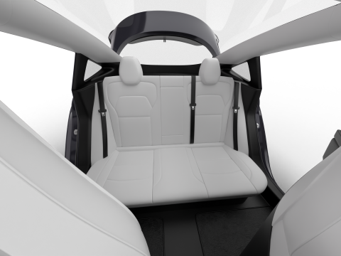 Tesla Model 3 Perfomance 2024 HQ 3D Модель