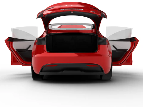Tesla Model 3 Perfomance 2024 HQ 3D Model