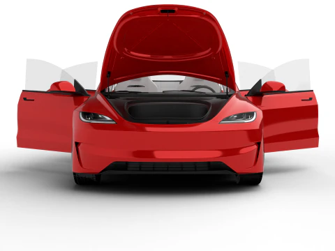 Tesla Model 3 Perfomance 2024 HQ 3D Model