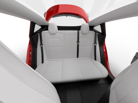 Tesla Model 3 Perfomance 2024 HQ 3D Модель