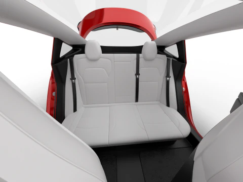 Tesla Model 3 Perfomance 2024 HQ 3D Model