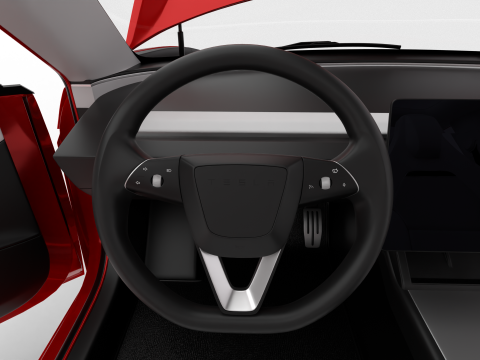 Tesla Model 3 Perfomance 2024 HQ 3D Модель