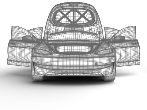 Tesla Model 3 Perfomance 2024 HQ 3D Модель