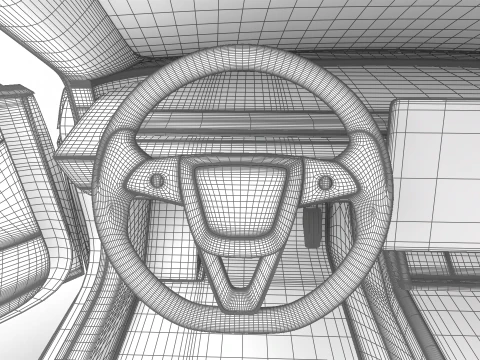 Tesla Model 3 Perfomance 2024 HQ 3D Model