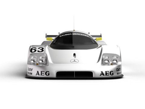 Mercedes Benz C9 GT 1987 Sauber Racing Model 3D