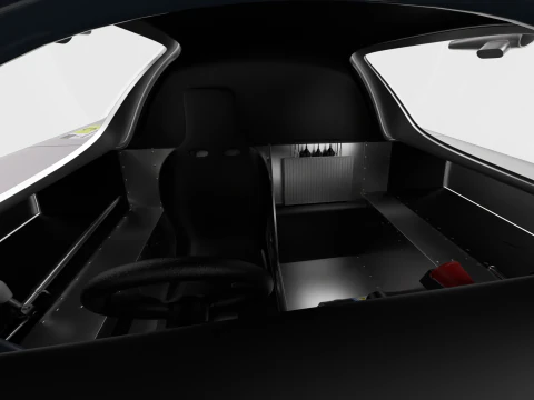 Mercedes Benz C9 GT 1987 Sauber Racing 3D Model