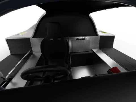 Mercedes Benz C9 GT 1987 Sauber Racing HQ 3D Model