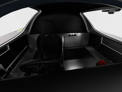 Mercedes Benz C9 1987 Sauber Corrida Modelo 3D