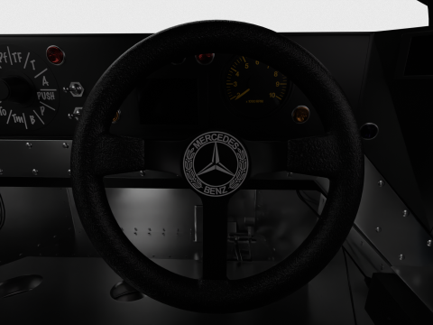 Mercedes Benz C9 1987 Sauber Racing Model 3D