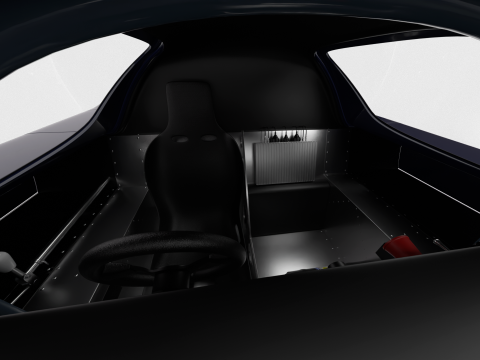 Mercedes Benz C9 Hasegawa 1987 Sauber Kouros Racing 3D 모델