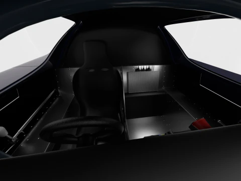 Mercedes Benz C9 Hasegawa 1987 Sauber Kouros Racing 3D Model