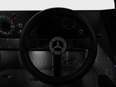 Mercedes Benz C9 1987 Sauber Racing Modèle 3D