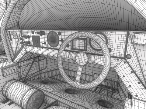 Mercedes Benz C9 1987 Sauber Racing Modèle 3D