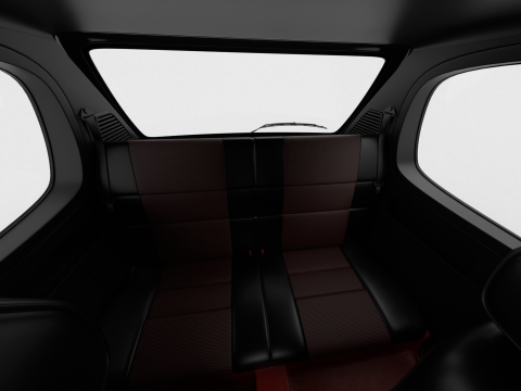 Peugeot 205 GTI 16 1992 Modelo 3D