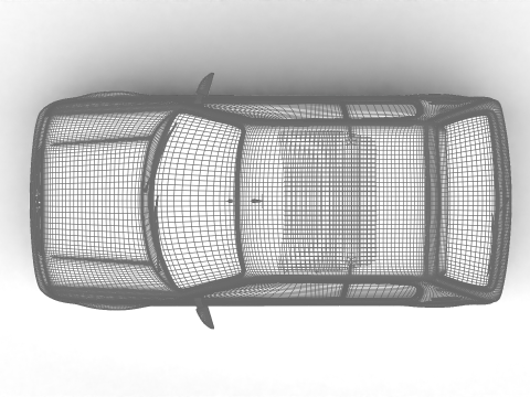 Peugeot 205 GTI 16 1992 Modelo 3D