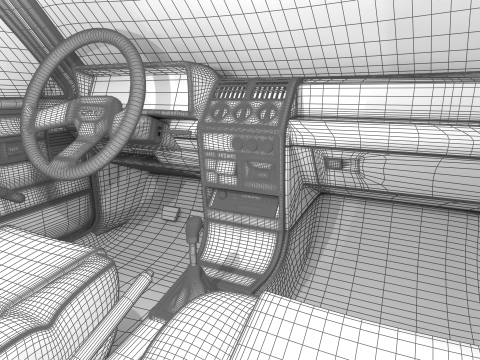Peugeot 205 GTI 16 1992 Modelo 3D