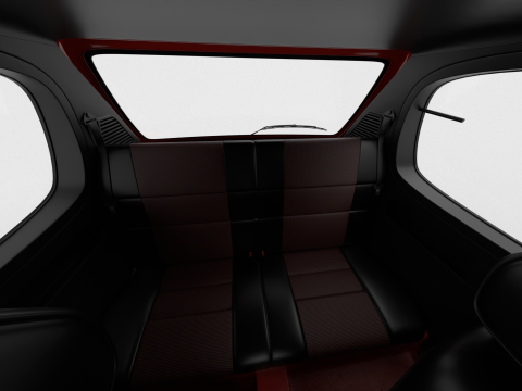 Peugeot 205 GTI 16 1992 3D-Modell