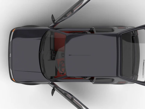 Peugeot 205 GTI 16 1992 Genel Merkez 3D Model