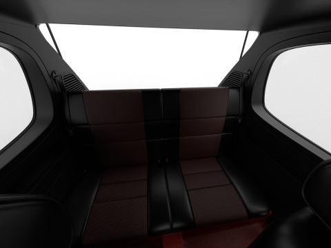 Peugeot 205 GTI 16 1992 HQ 3D Model