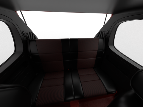 Peugeot 205 GTI 16 1992 HQ 3D Model