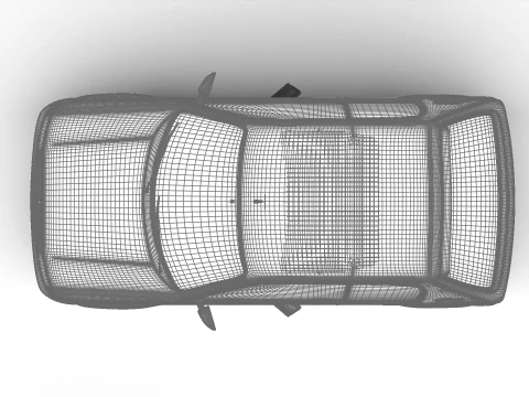 Peugeot 205 Rallye 13 1991 Modello 3D