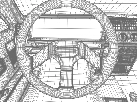 Peugeot 205 Rallye 13 1991 Modello 3D