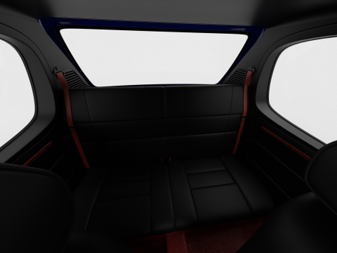 Peugeot 205 Rallye 13 1991 HQ 3D मॉडल