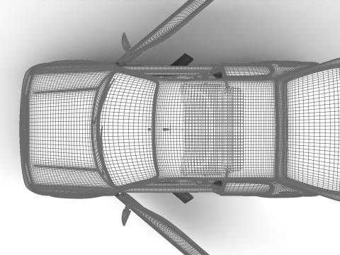 Peugeot 205 Rallye 13 1991 HQ 3D मॉडल