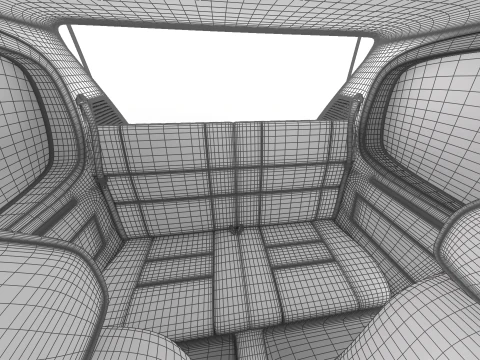 Peugeot 205 Rallye 13 1991 HQ Modello 3D