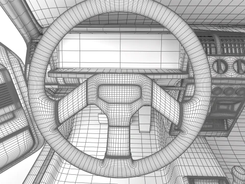 Peugeot 205 Rallye 13 1991 HQ Modello 3D