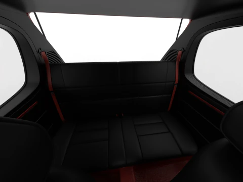 Peugeot 205 Rallye 13 1991 HQ Modelo 3D