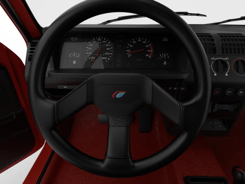 Peugeot 205 Rallye 13 1991 HQ Modelo 3D