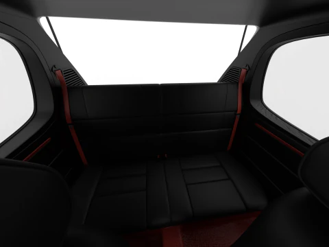 Peugeot 205 Rallye 13 1991 HQ Modello 3D