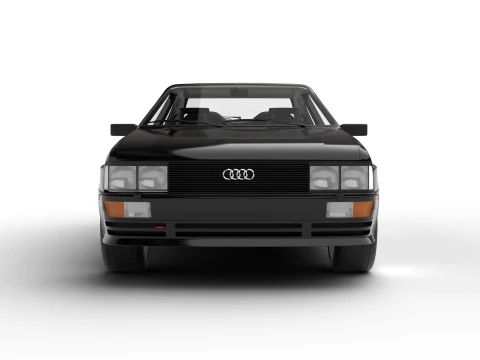 Audi Quattro UR 1980 3D Model