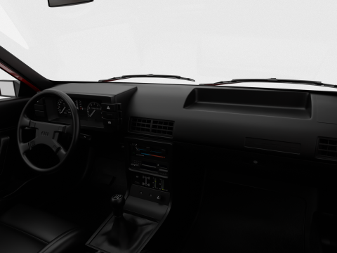 Audi Quattro UR 1980 Modelo 3D