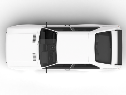 Audi Quattro UR 1980 3D Model