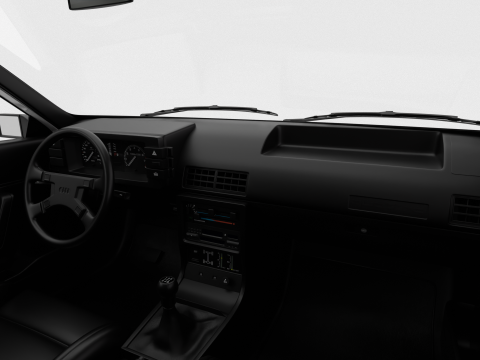 Audi Quattro UR 1980 3D Model