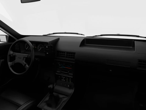 Audi Quattro UR 1980 3D Model