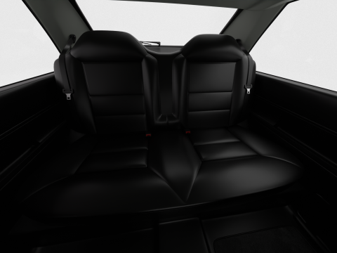 Audi Quattro UR 1980 3D Model